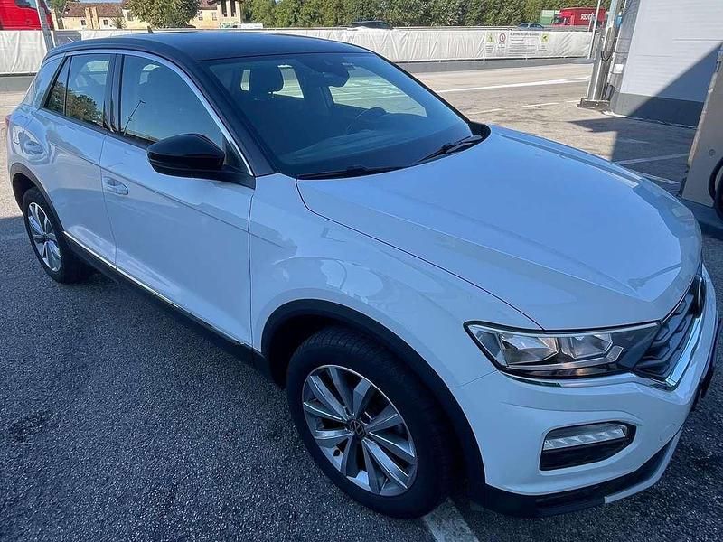 Bianco Usata 2020 VW T-Roc Style SUV | 17.000 € (Ottimo prezzo) - Immagine 1/4