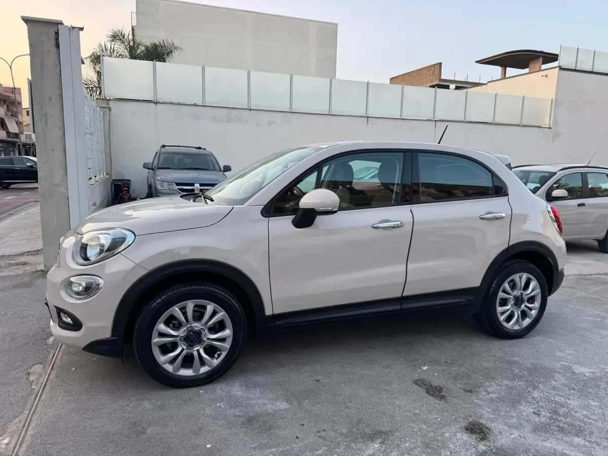 Usata Fiat 500X 120 CV (88 kW) 2015 Beige SUV