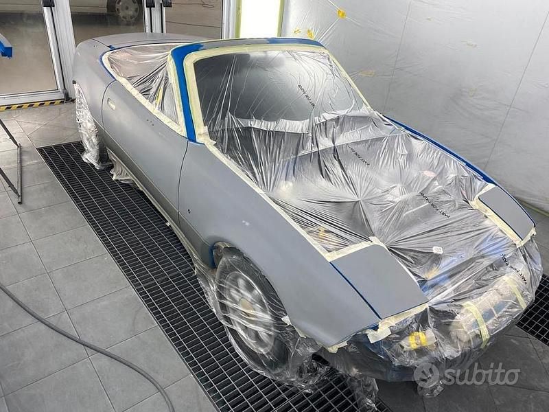 Usata Mazda MX5 116 CV (85 kW) 1991 Blu/azzurro Cabrio