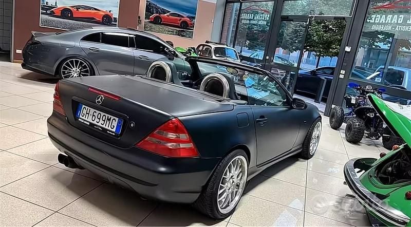 Usata Mercedes SLK230 193 CV (141 kW) 1997 Cabrio