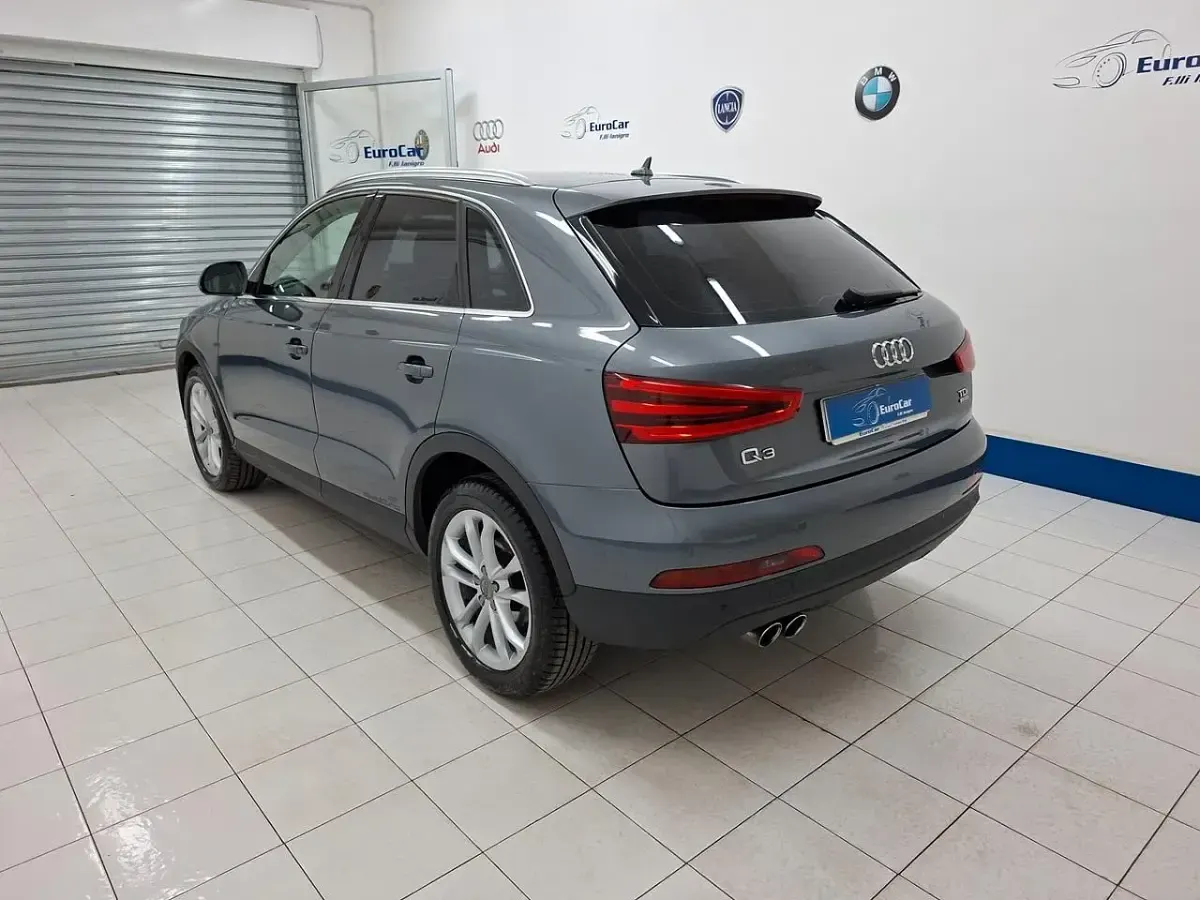 Usata Audi Q3 177 CV (130 kW) 2014 Grigio SUV
