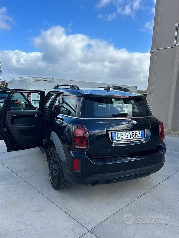 Usata Mini Cooper Countryman 136 CV (100 kW) 2021 Blu SUV