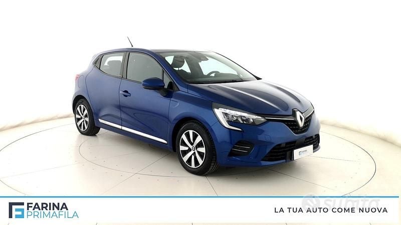 Begagnad Renault Clio V Zen 91 HK (66 kW) 2021 Blå Sedan