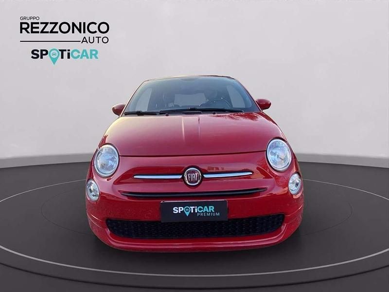 Usata Fiat 500 Pop 69 CV (50 kW) 2019 Rosso pastello Berlina