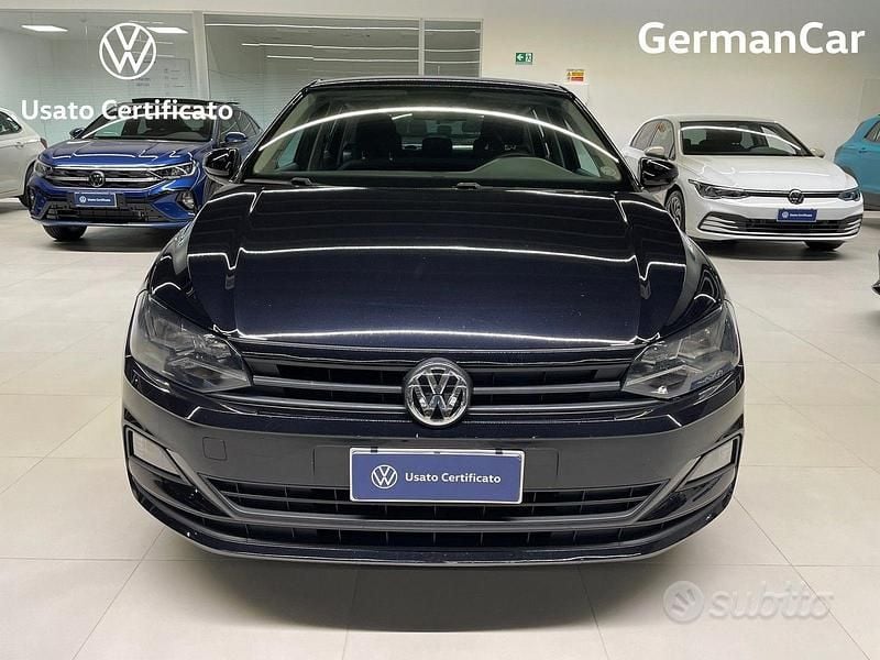 Usata VW Polo Trendline 65 CV (47 kW) 2019 Berlina