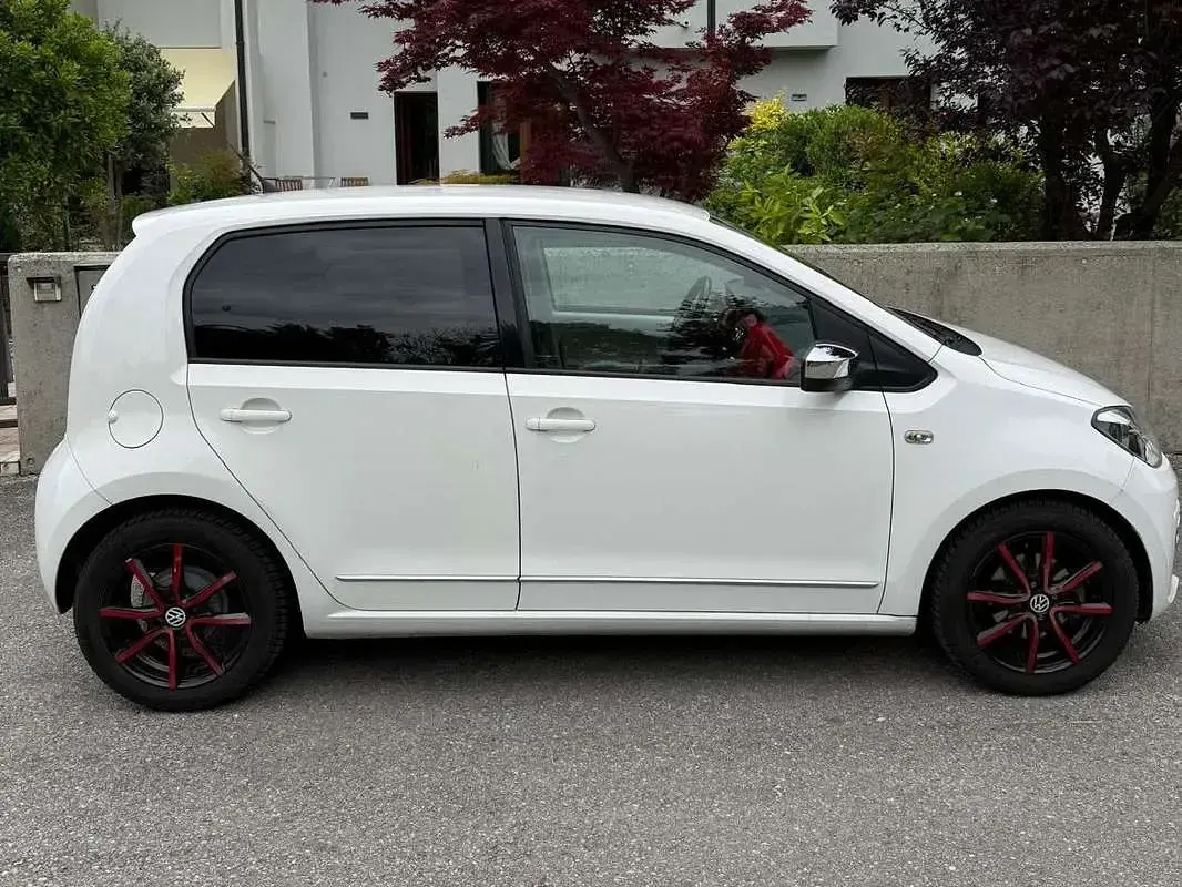 Usata VW up! 60 CV (44 kW) 2012 Bianco Utilitaria