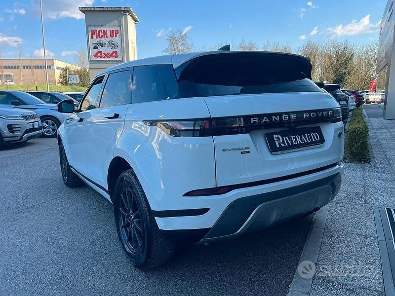 Usata Land Rover Range Rover evoque 149 CV (109 kW) 2020 Bianco SUV