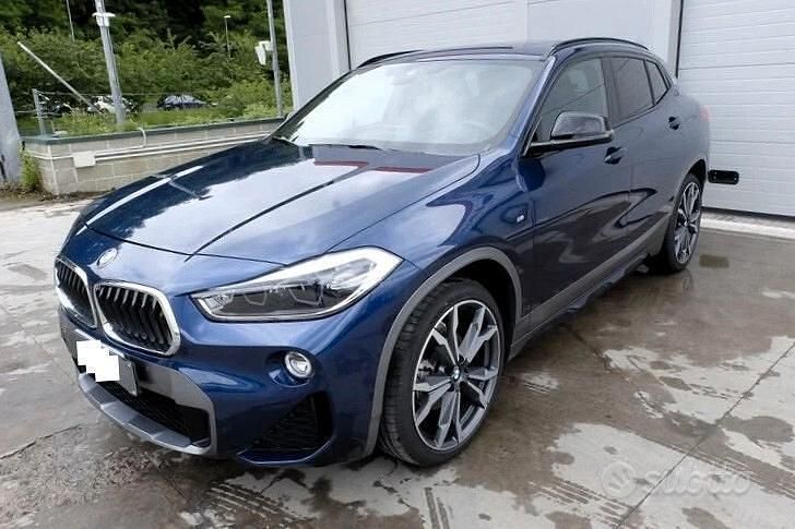 Usata BMW X2 M Sport 150 CV (110 kW) 2019 Blu SUV