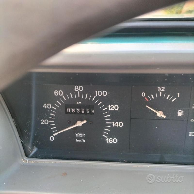 Usata Fiat Panda 1987 Verde Berlina