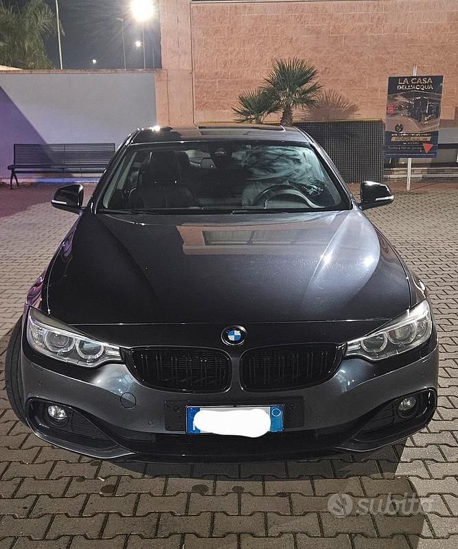 Usata BMW 420 Coupé Sport Line 190 CV (139 kW) 2015 Grigio Coupé