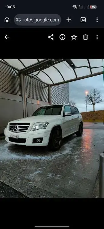 Usata Mercedes GLK220 170 CV (125 kW) 2011 SUV