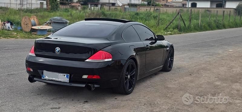 Begagnad BMW 645 Efficient Dynamics 507 HK (372 kW) 2005 Svart Sportkupé