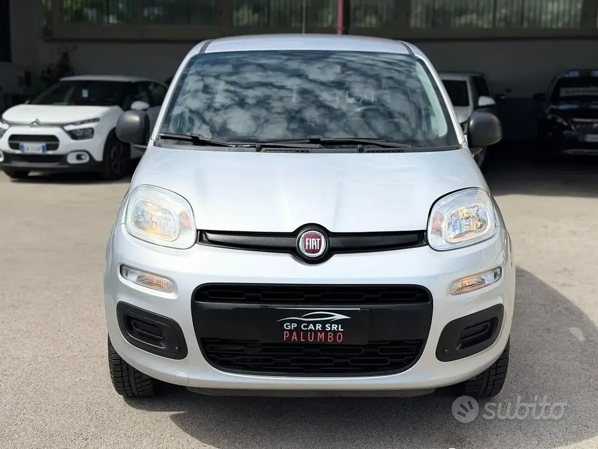 Usata Fiat Panda 70 CV (51 kW) 2018 Grigio Utilitaria