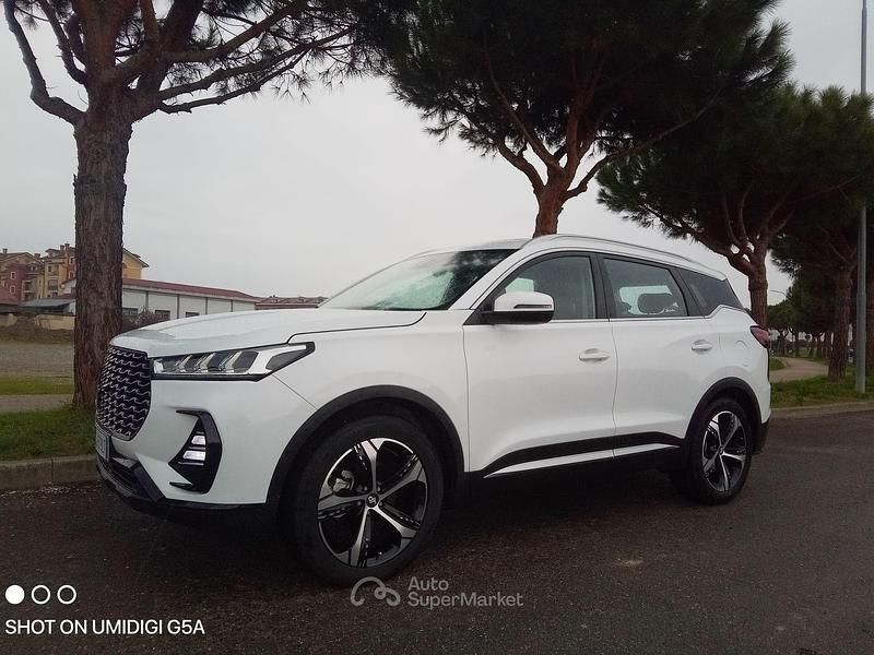 Usata DR DR 6.0 150 CV (110 kW) 2022 Bianco SUV
