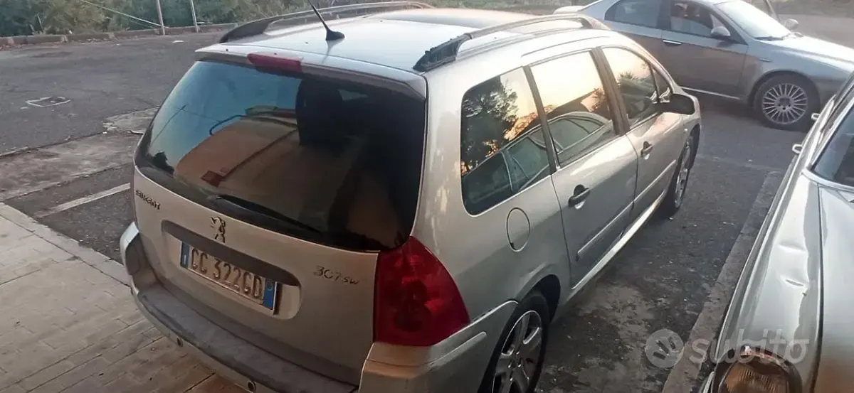 Usata Peugeot 307 2003 Grigio Station wagon
