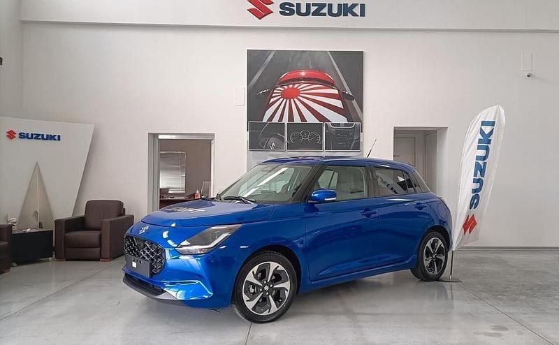 Nuova Suzuki Swift 83 CV (61 kW) 2025 Nero Utilitaria