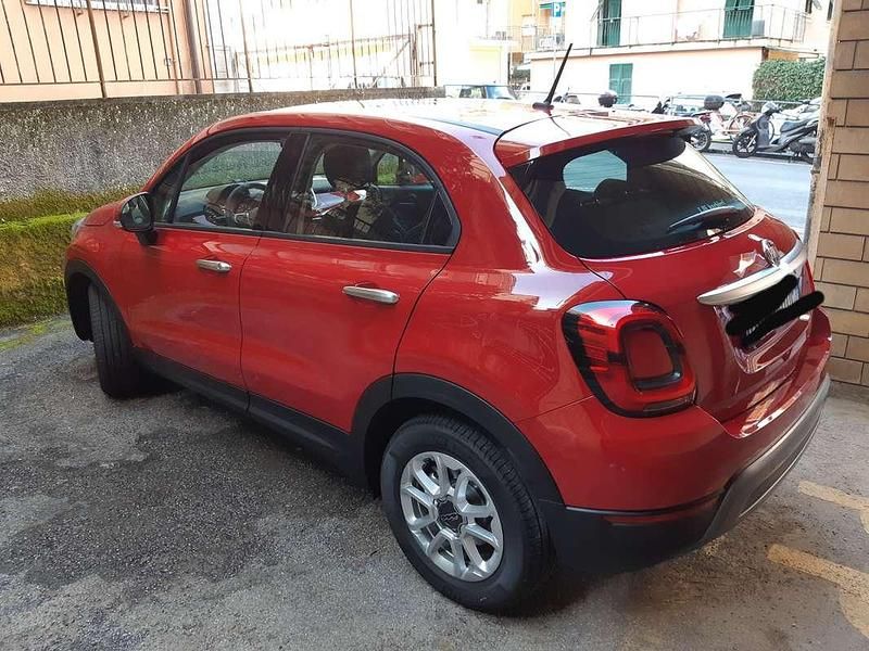 Rosso Usata 2021 Fiat 500 Cross Station wagon | 14.800 € (Buon prezzo) - Immagine 1/4