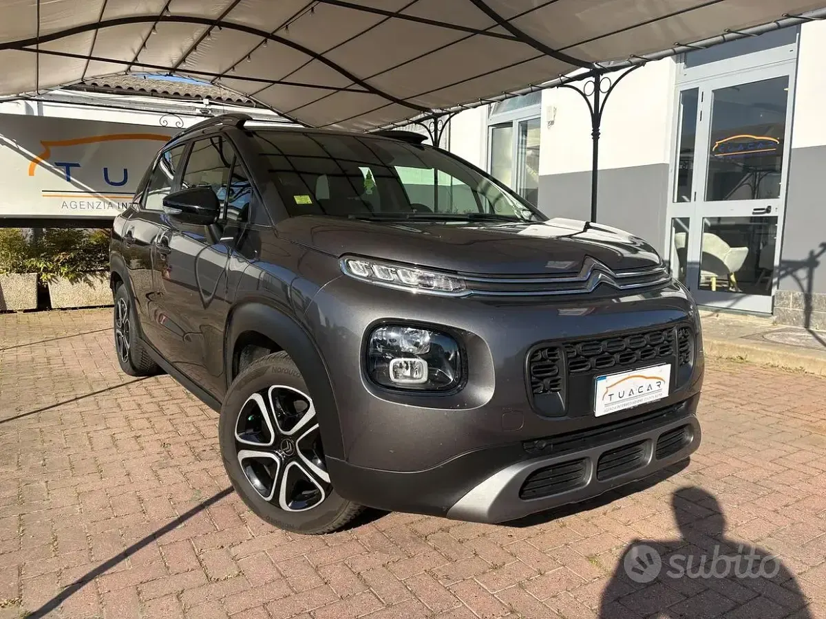 Usata Citroën C3 Aircross PureTech 110 CV (80 kW) 2021 Grigio SUV