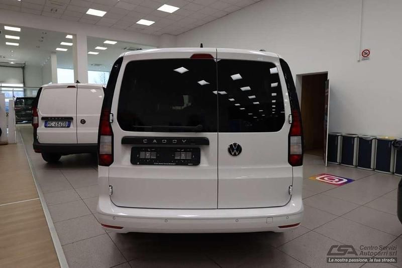 Nuova VW Caddy Maxi 122 CV (89 kW) 2026 Bianco Monovolume