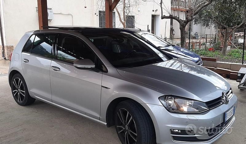 Usata VW Golf VII 115 CV (84 kW) 2016 Grigio Berlina