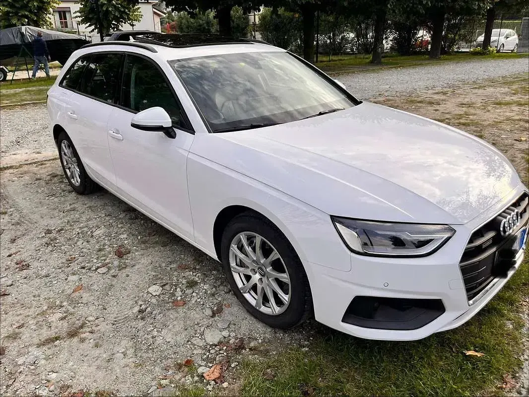 Usata Audi A4 Advanced 231 CV (169 kW) 2019 Bianco Station wagon