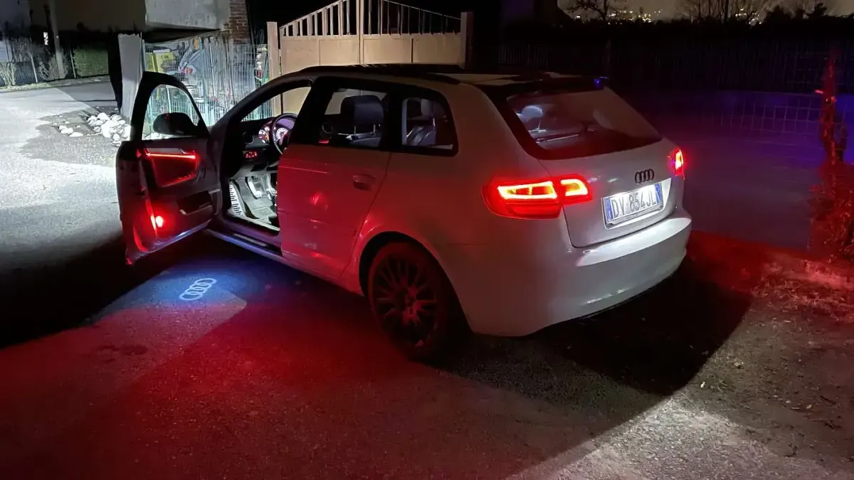 Usata Audi A3 Sportback Ambition 170 CV (125 kW) 2009 Utilitaria
