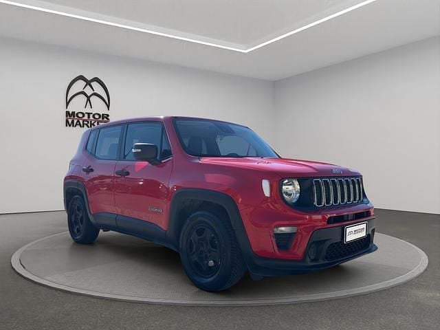 Usata Jeep Renegade Sport 120 CV (88 kW) 2019 Rosso SUV