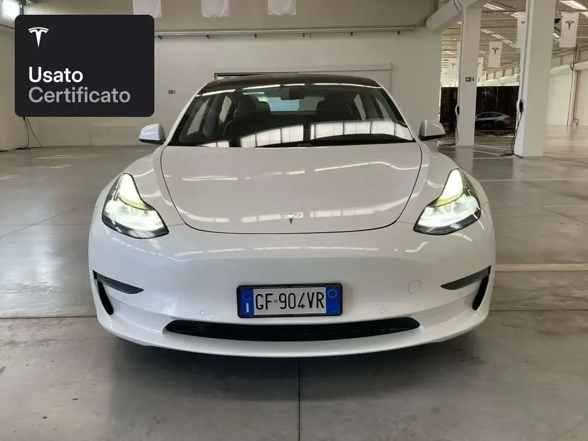 Usata Tesla Model 3 Performance 377 kW (513 CV) 2021 Pearl white multicoat Berlina