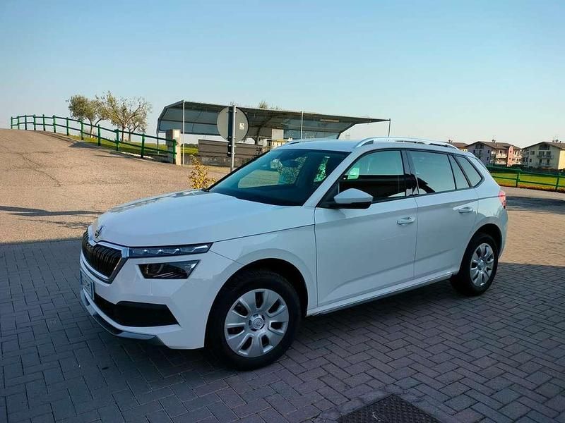 Usata Skoda Kamiq Style 116 CV (85 kW) 2020 Bianco SUV