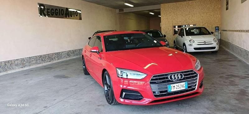 Usata 2017 Audi A5 Sportback Ambiente Utilitaria | 21.900 € (Buon prezzo) - Immagine 1/4