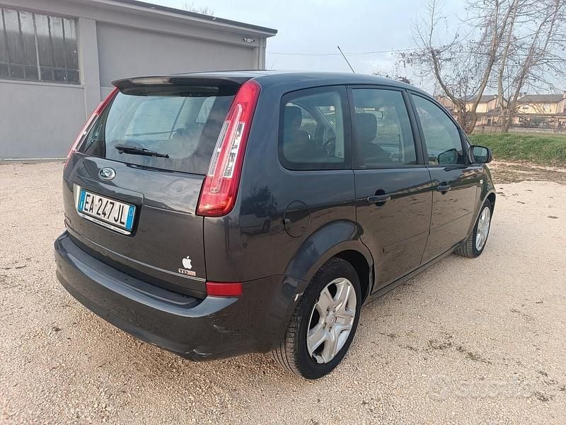 Grigio Usata 2010 Ford C-MAX Monovolume | 2300 € (Ottimo prezzo) - Immagine 1/4