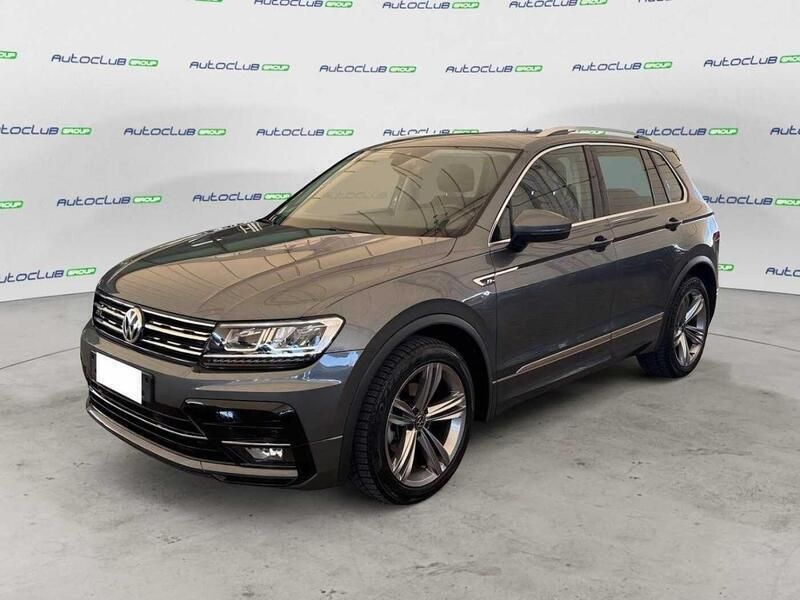 Grigio Usata 2020 VW Tiguan R-line SUV | 26.900 € (Buon prezzo) - Immagine 1/3