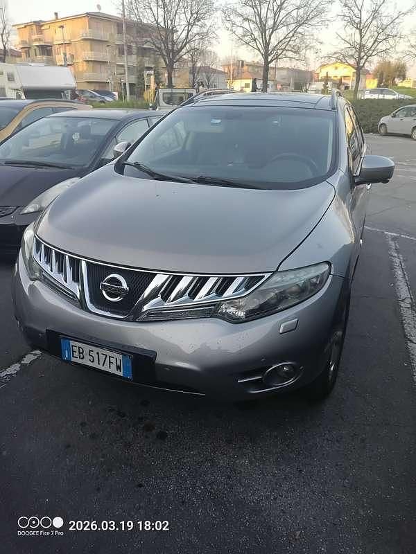 Usata Nissan Murano Tekna 256 CV (188 kW) 2010 Grigio Station wagon