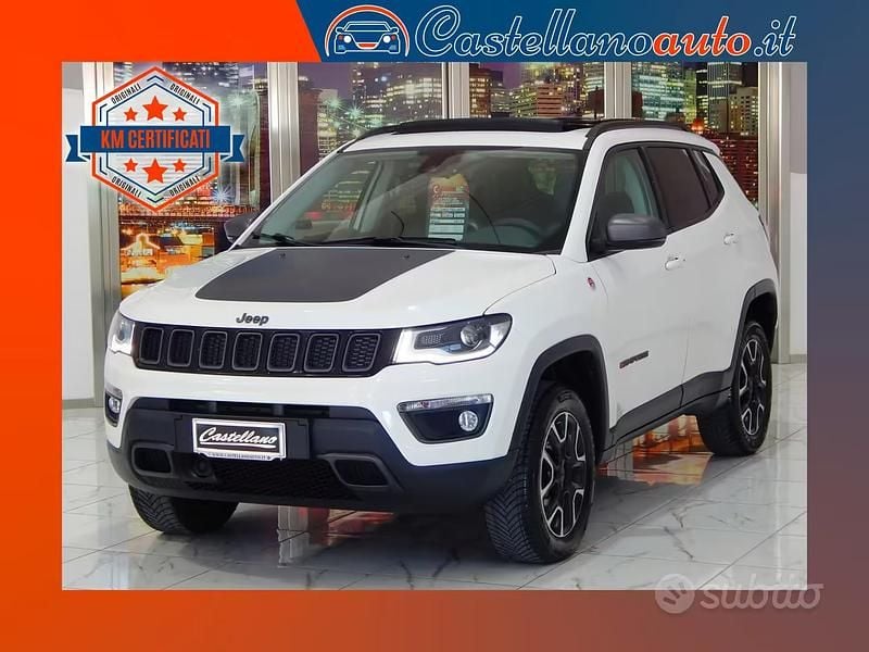 Usata Jeep Compass Trailhawk 170 CV (125 kW) 2020 Bianco SUV