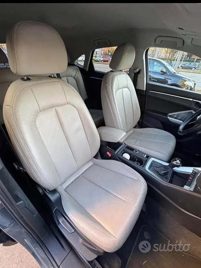 Usata Audi Q3 Comfort 150 CV (110 kW) 2020 Grigio SUV