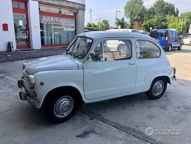 Usata Fiat 600 35 CV (25 kW) 1960 Bianco