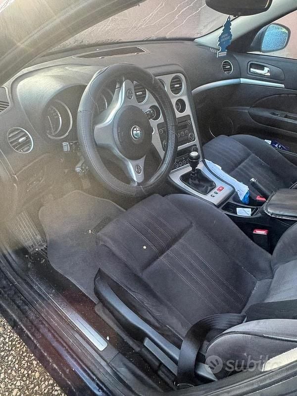 Usata Alfa Romeo 159 150 CV (110 kW) 2007 Blu Station wagon