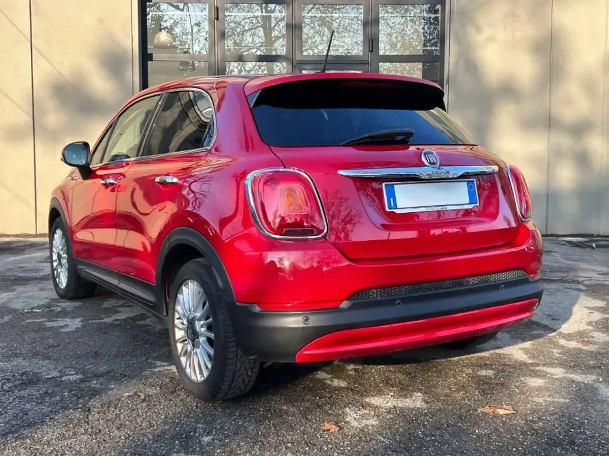 Usata Fiat 500X Business 120 CV (88 kW) 2017 Rosso SUV