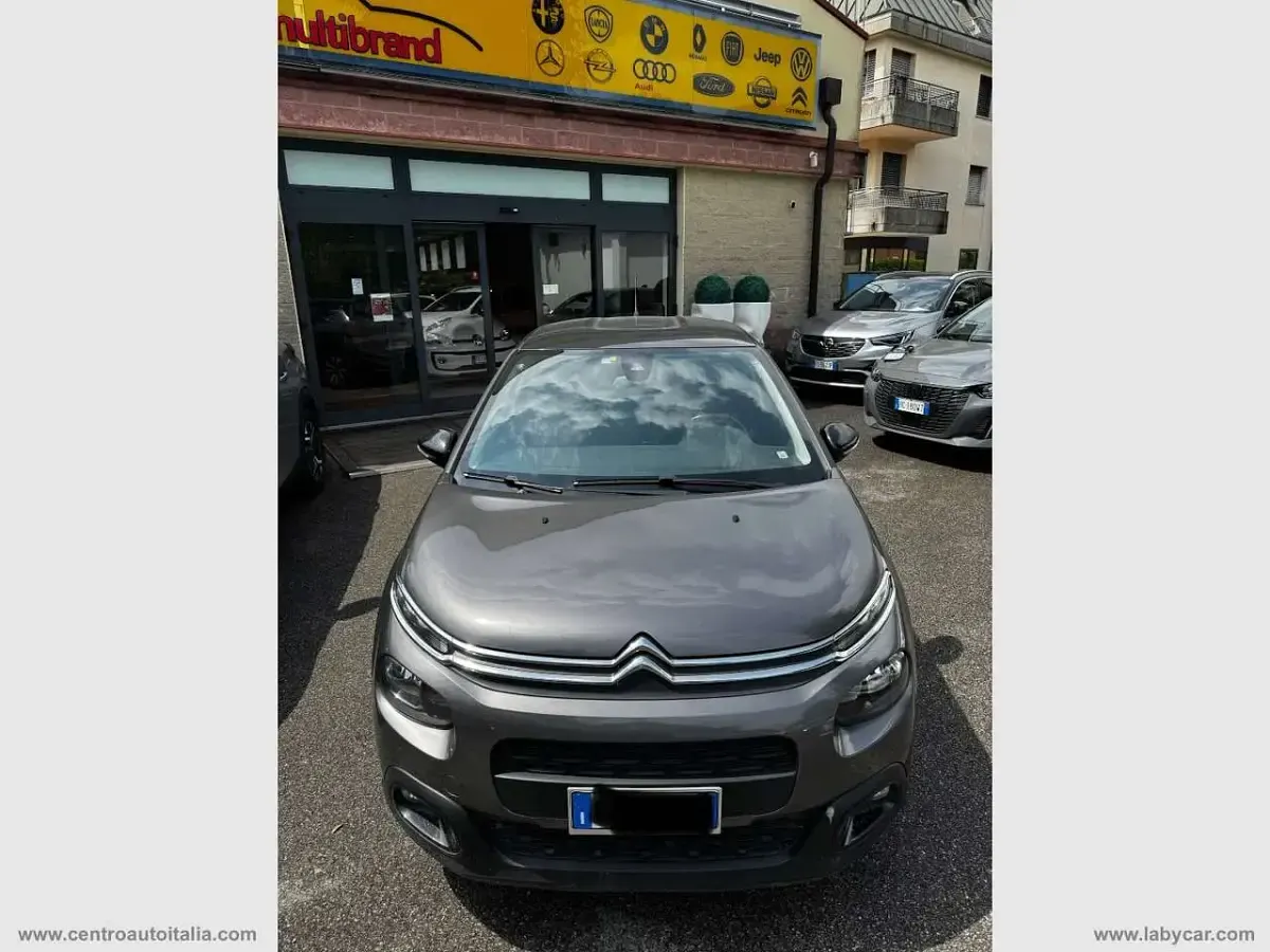 Usata Citroën C3 PureTech 110 CV (80 kW) 2018 Grigio Utilitaria