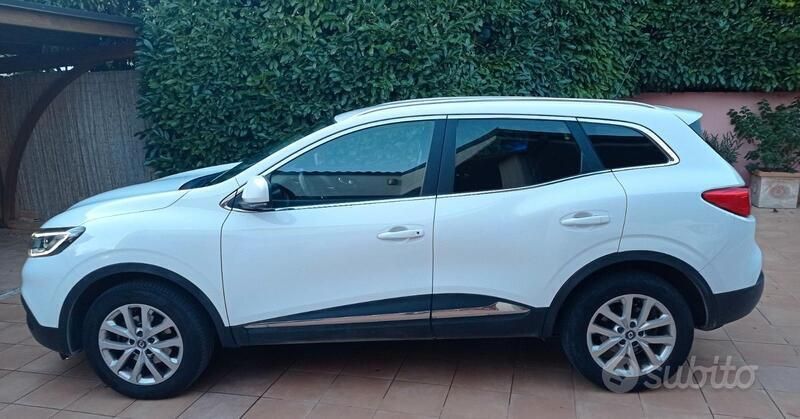 Usata Renault Kadjar Zen 131 CV (96 kW) 2016 Bianco SUV