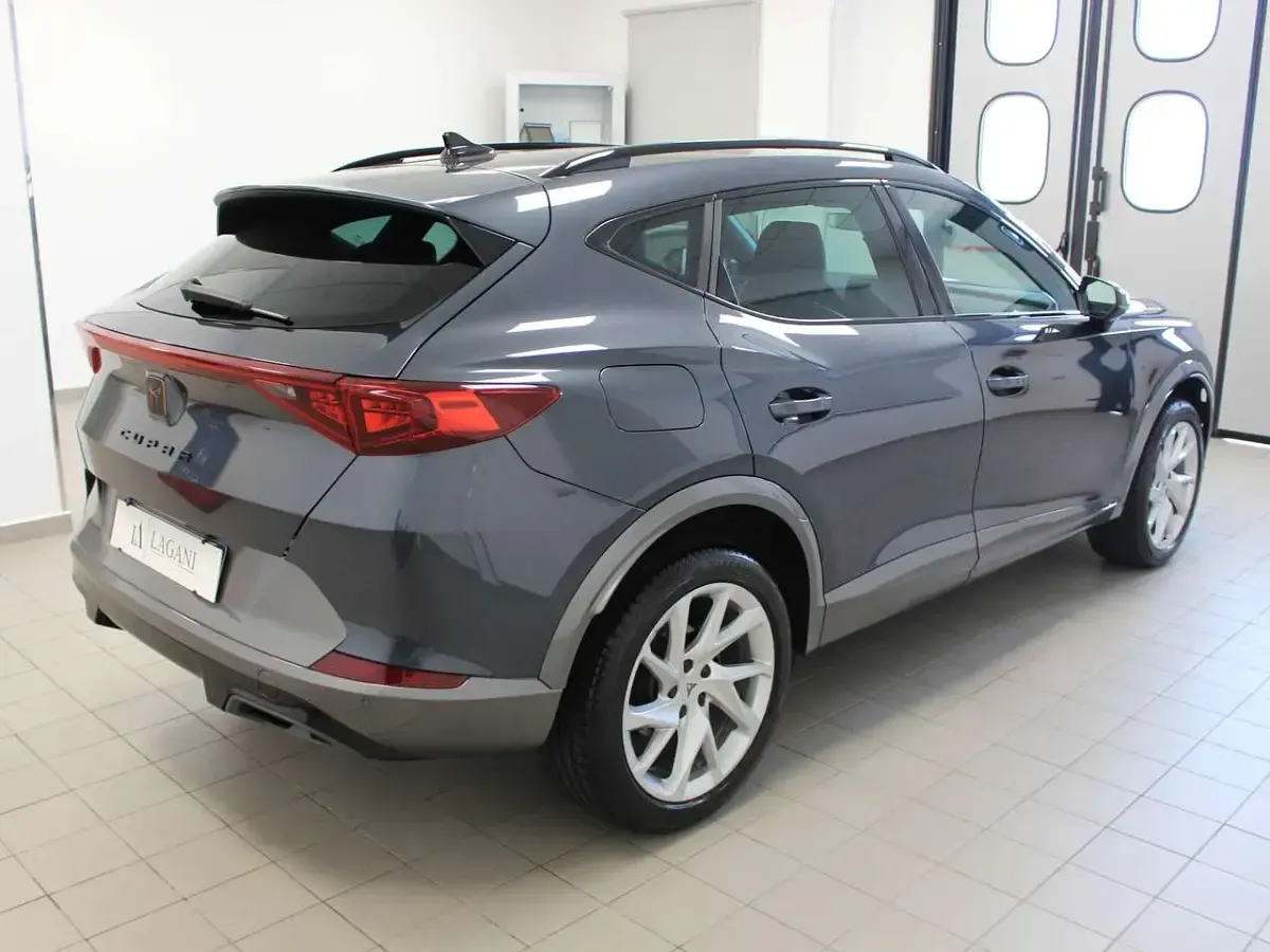 Usata Cupra Formentor 150 CV (110 kW) 2023 Grigio SUV
