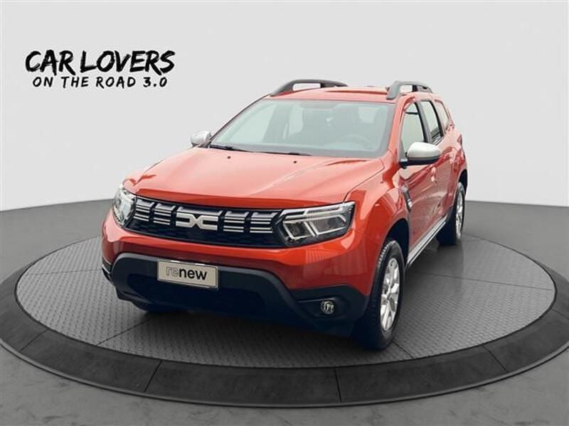 Arancione Usata 2023 Dacia Duster Expression SUV | 16.690 € (Buon prezzo) - Immagine 1/4