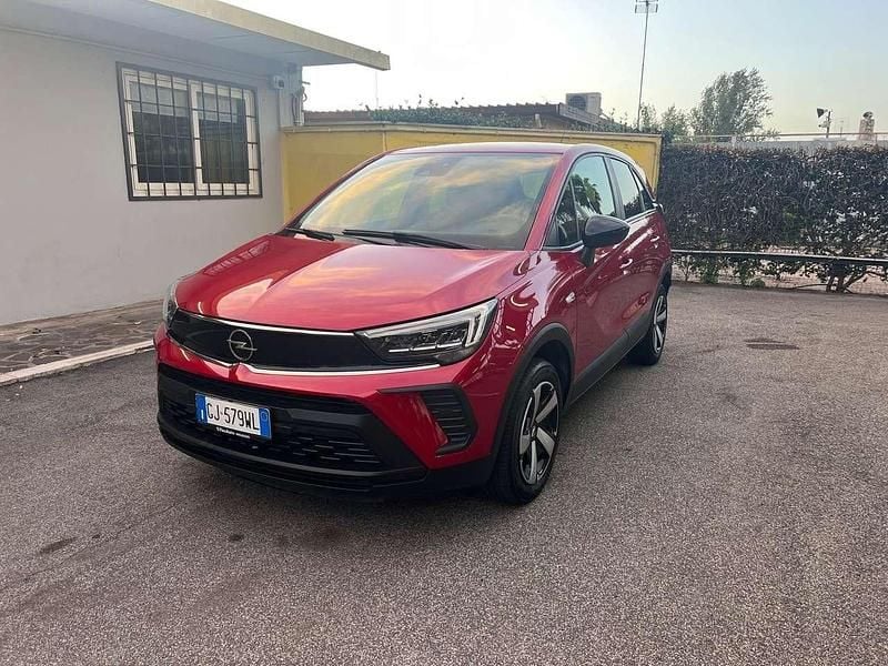 Usata Opel Crossland Ultimate 110 CV (80 kW) 2022 Rosso SUV