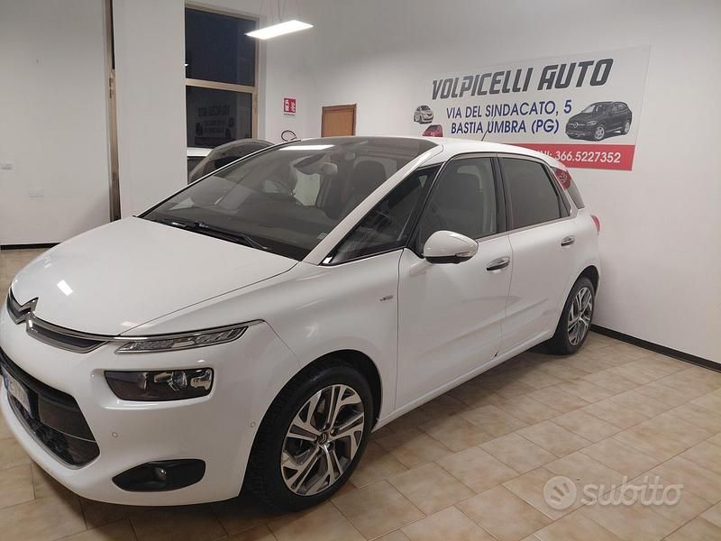 Usata Citroën C4 Picasso 150 CV (110 kW) 2016 Bianco Monovolume