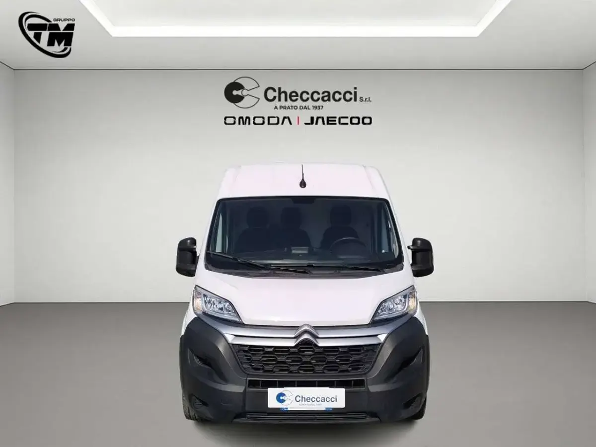 Usata Citroën Jumper 140 CV (102 kW) 2024 Bianco Monovolume