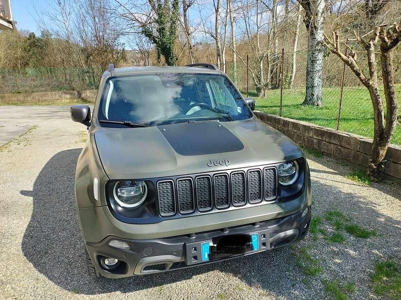 Usata Jeep Renegade Trailhawk 170 CV (125 kW) 2020 SUV