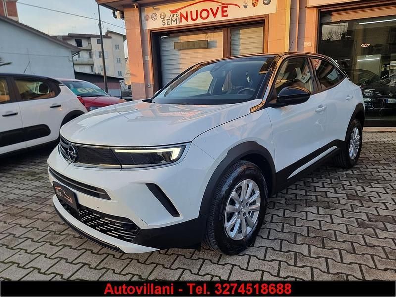 Usata Opel Mokka Ultimate 149 CV (109 kW) 2021 Bianco SUV