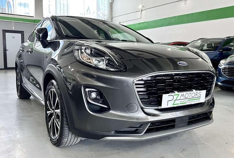 Usata Ford Puma Titanium 125 CV (91 kW) 2022 Grigio SUV