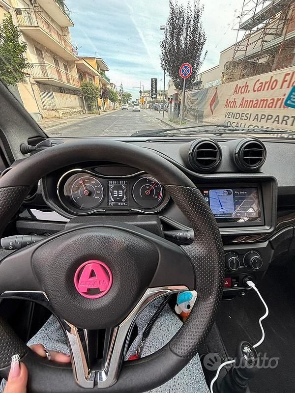 Usata Aixam City Sport 2024 Bianco Utilitaria