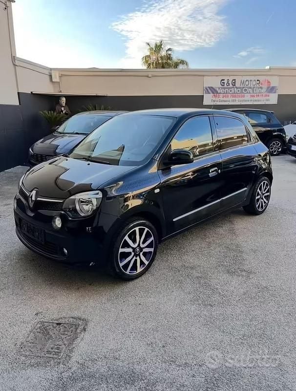 Usata Renault Twingo Intens 90 CV (66 kW) 2016 Nero Utilitaria